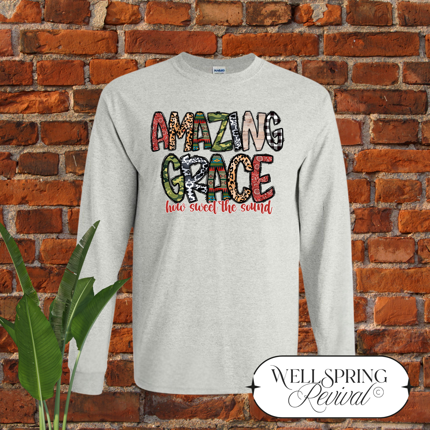 Amazing Grace | S-5X