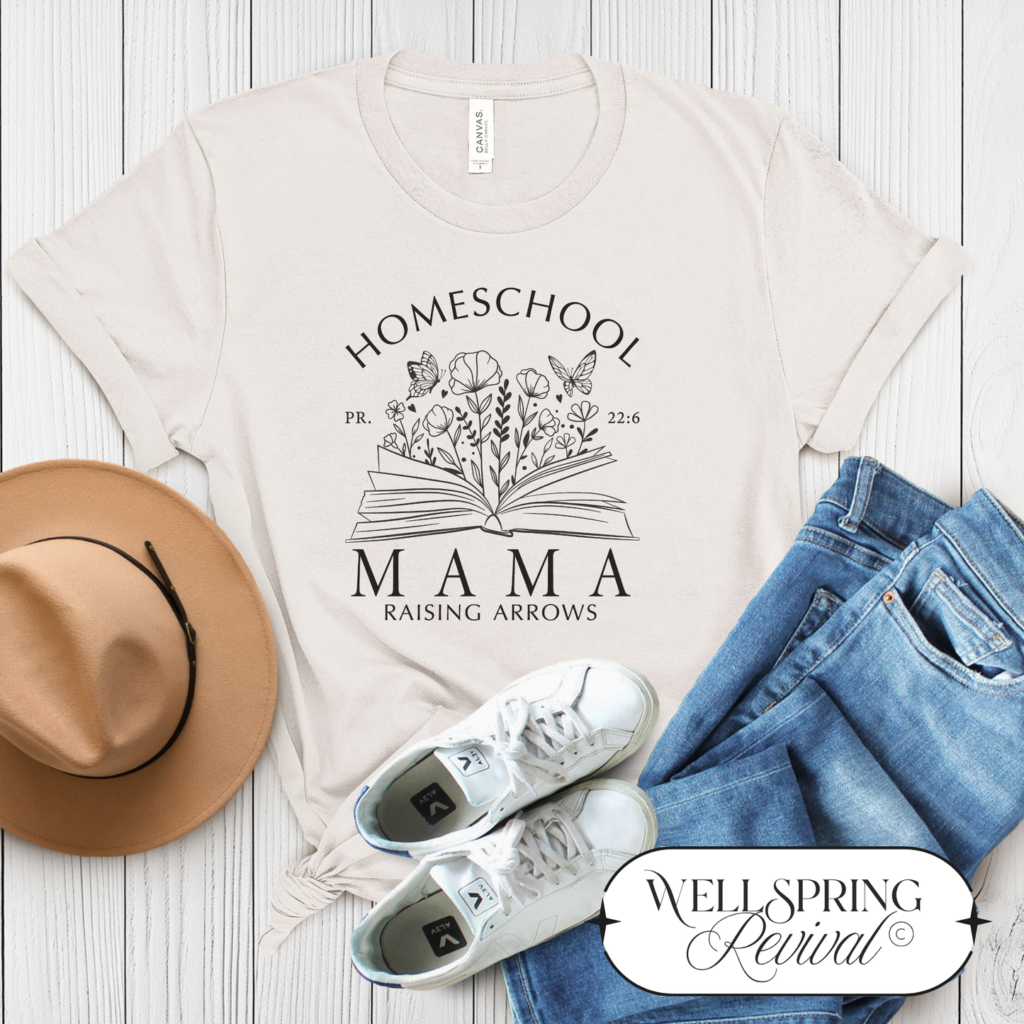 Homeschool Mama | XS-2X