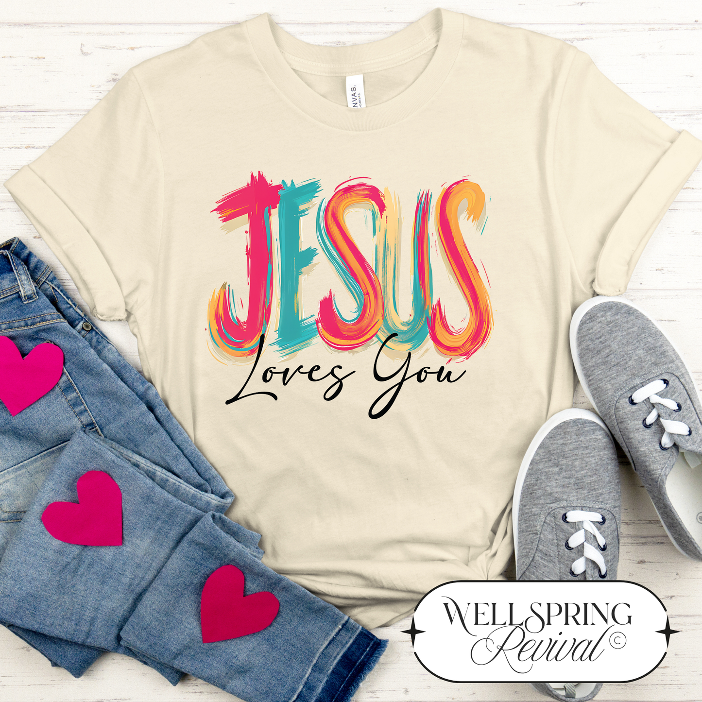 Jesus Loves You | S-4X