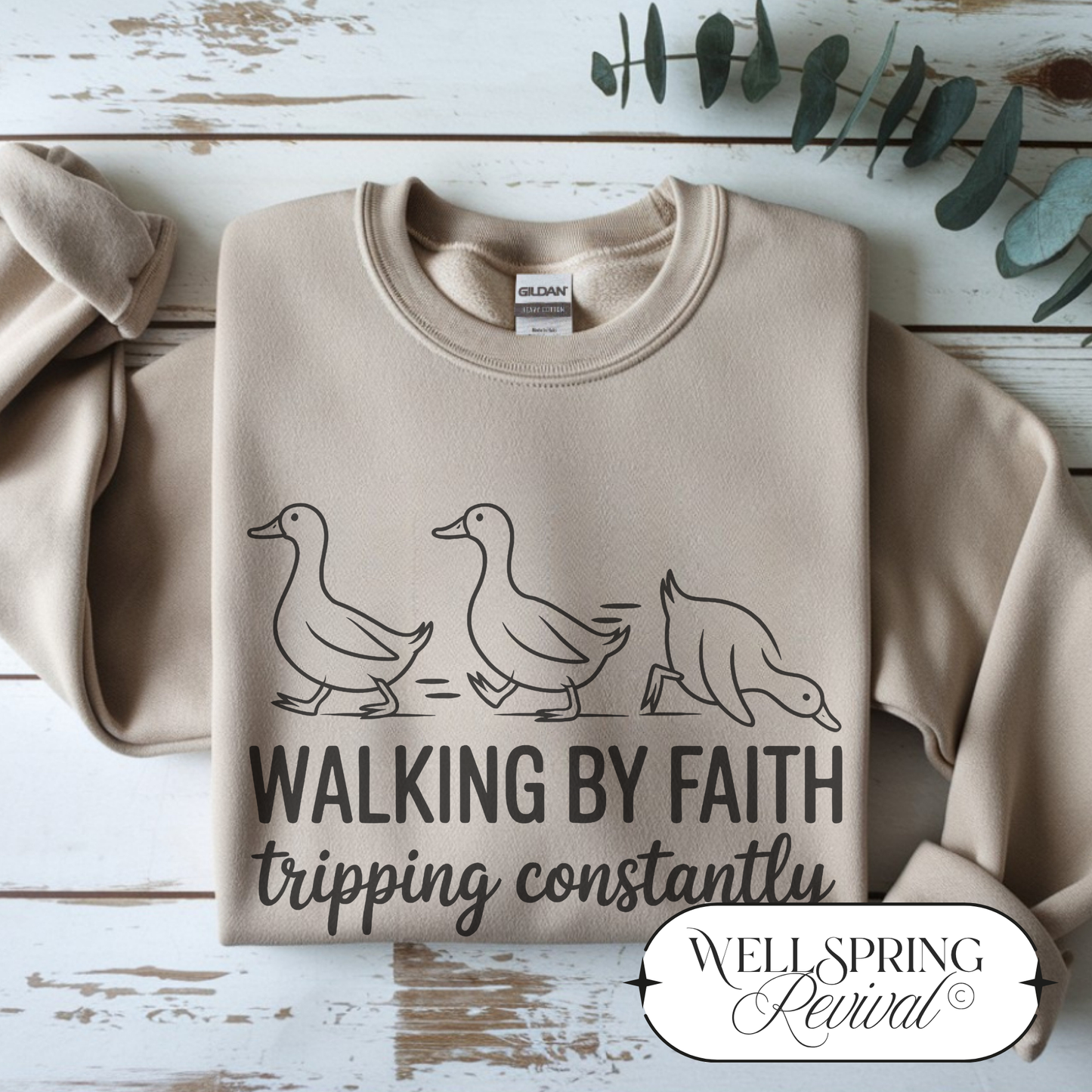 Walking By Faith Tripping Constantly | S-3X