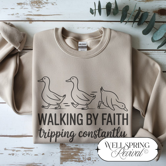 Walking By Faith Tripping Constantly | S-3X