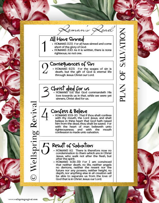 Romans Road | Freebie