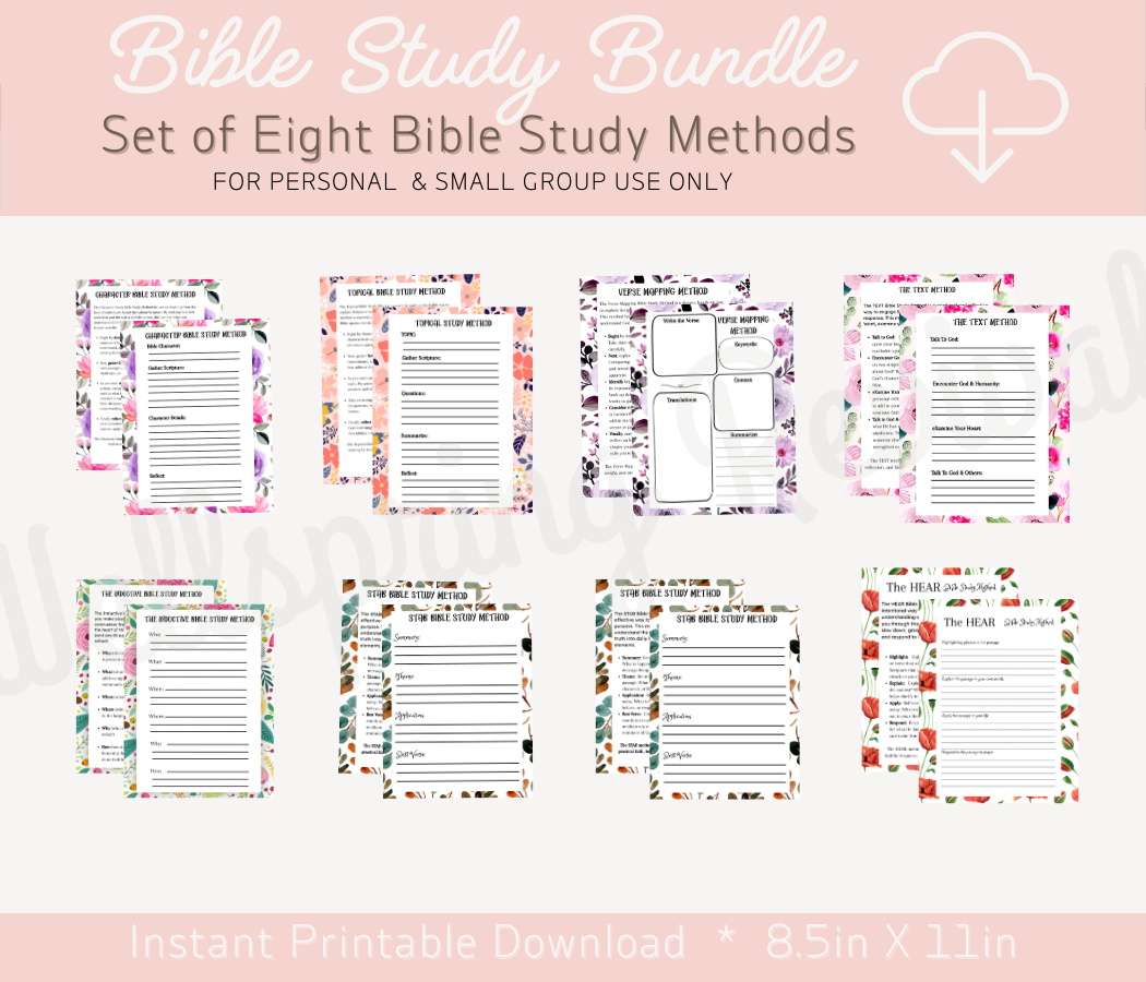 The Ultimate Bible Study Bundle