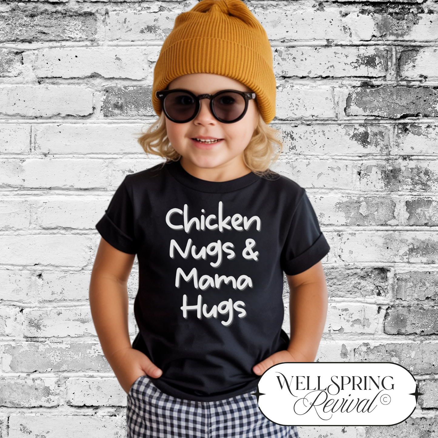 Chicken Nugs & Mama Hugs | 2T-5/6