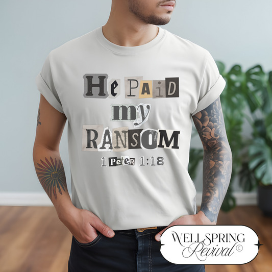 He Paid My Ransom | S-3X