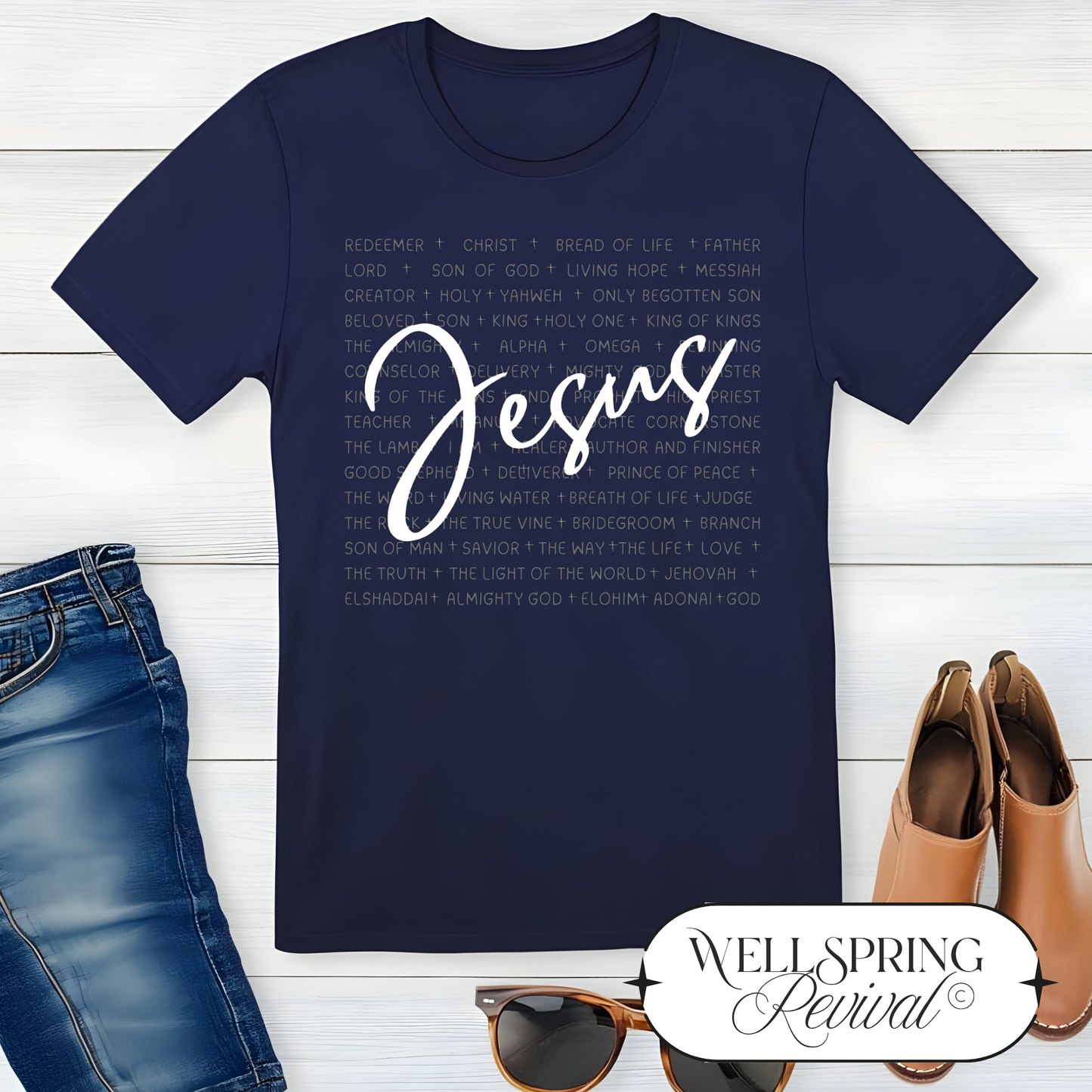 Names of Jesus | XS-4X