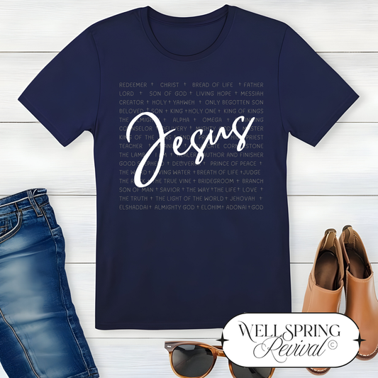 Names of Jesus | XS-4X