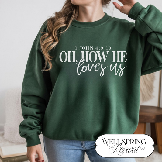 Oh, How He Loves Us | S-3X