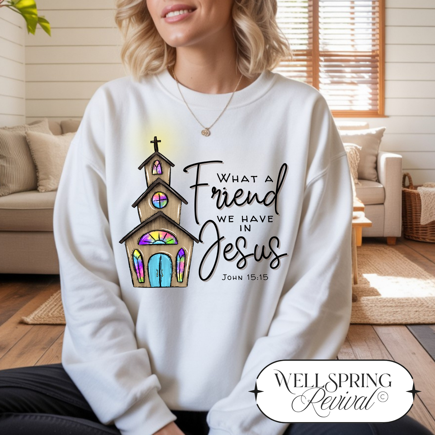 What a Friend We Have in Jesus | S-3X