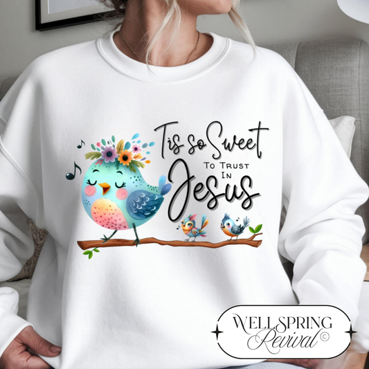 ’Tis So Sweet to Trust in Jesus | S-3X