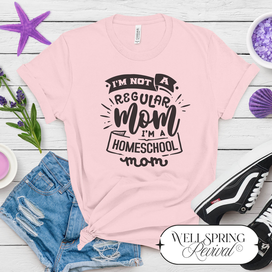 I’m Not a Regular Mom | S-4XL