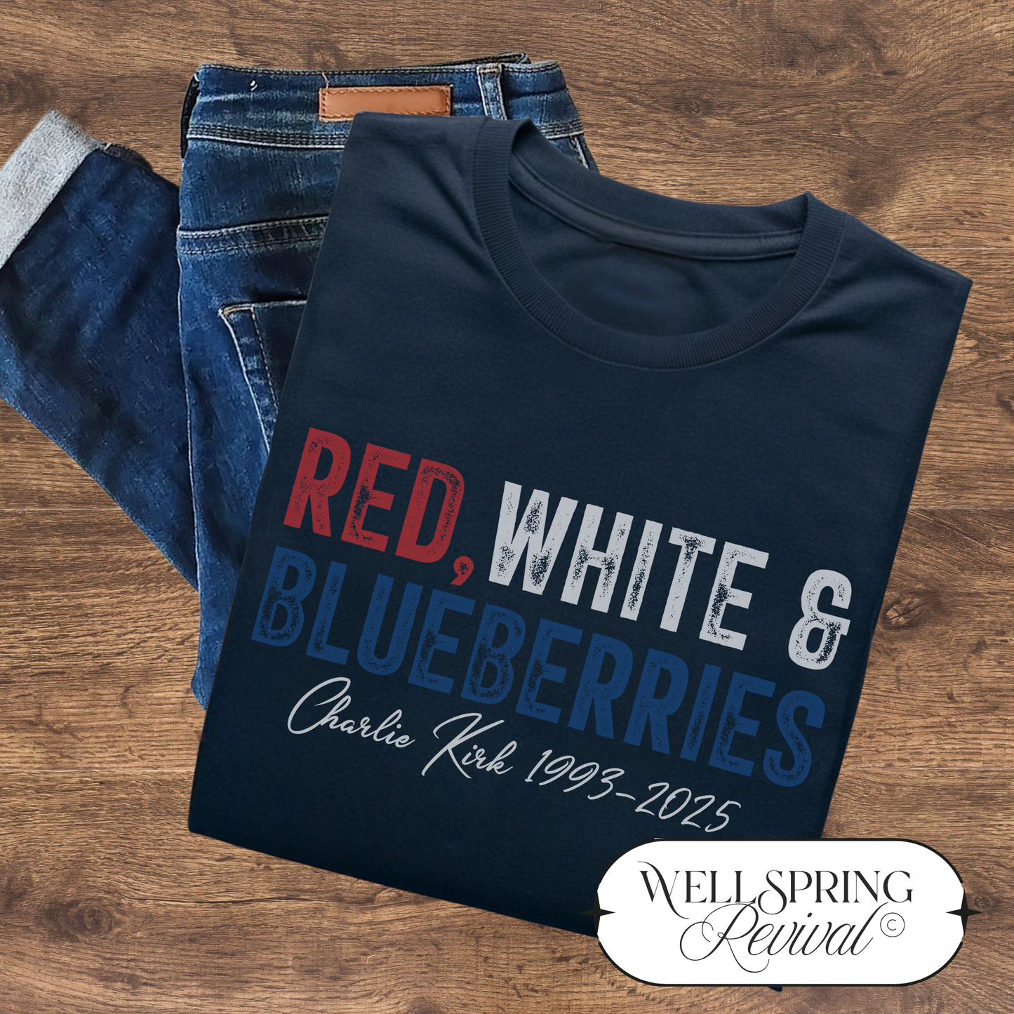Red, White & Blueberries | S-4X