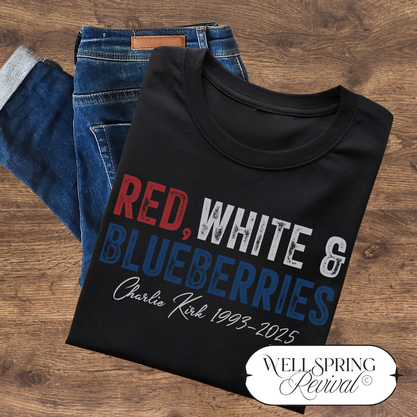 Red, White & Blueberries | S-4X