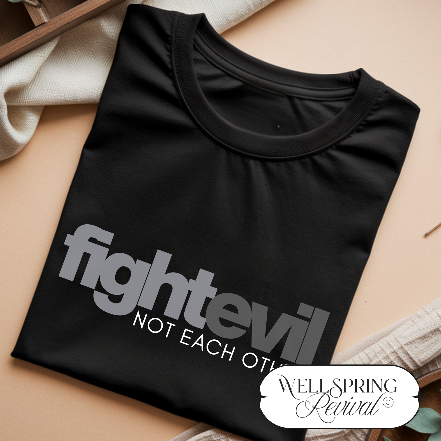Fight Evil Not Each Other | S-3X