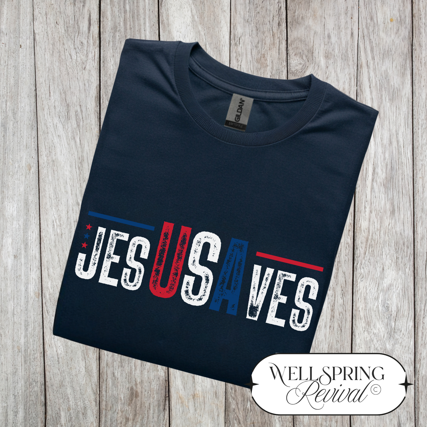 Jesus Saves | S-3X