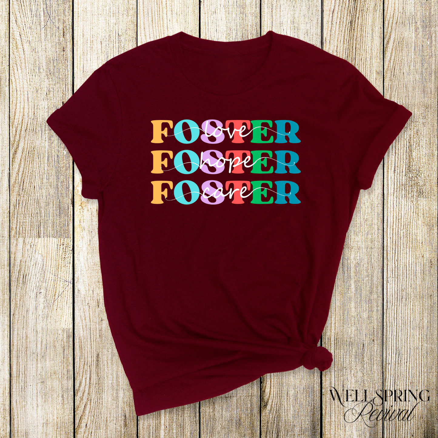 FOSTER: Love, Hope, Care | XS-4X