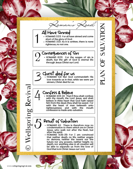 Romans Road | Freebie